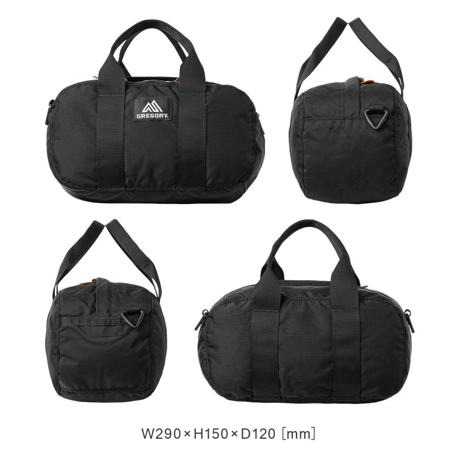 最大42% 3/3限定 グレゴリー ミニボストンバッグ ショルダーバッグ メンズ レディース ブランド 軽量 2WAY B6 6L クラシック GREGORY CLASSIC 1101351041 | GREGORY | 04