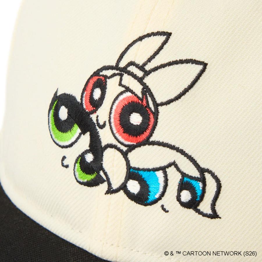最大41% 2/25限定 限定商品 ニューエラ パワーパフ ガールズ キャップ 帽子 NEW ERA RC 9FIFTY Curved Visor THE POWERPUFF GIRLS 14743495 | NEW ERA | 10