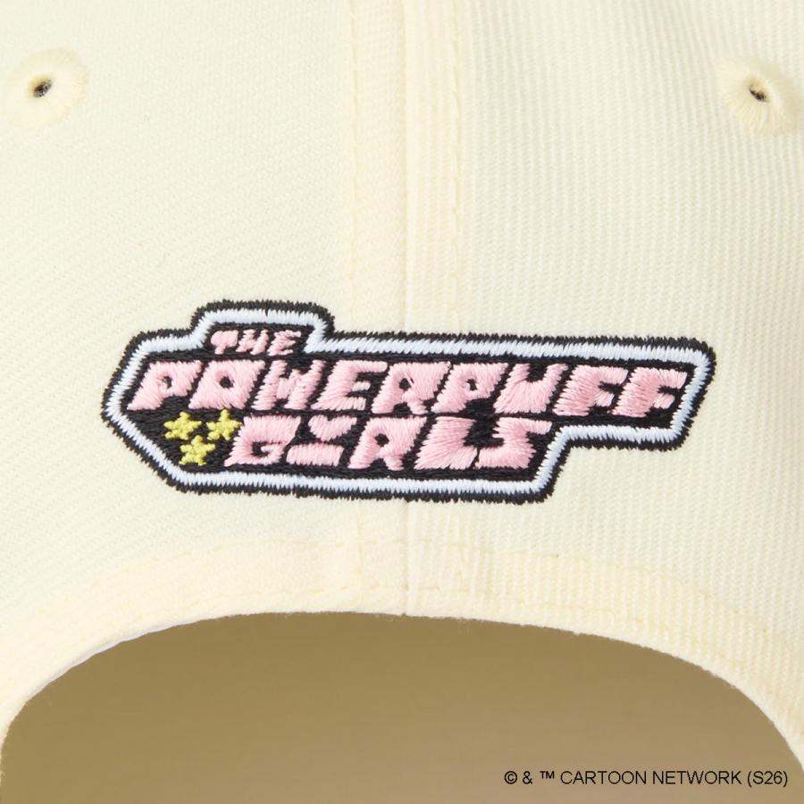 最大41% 2/25限定 限定商品 ニューエラ パワーパフ ガールズ キャップ 帽子 NEW ERA RC 9FIFTY Curved Visor THE POWERPUFF GIRLS 14743495 | NEW ERA | 12