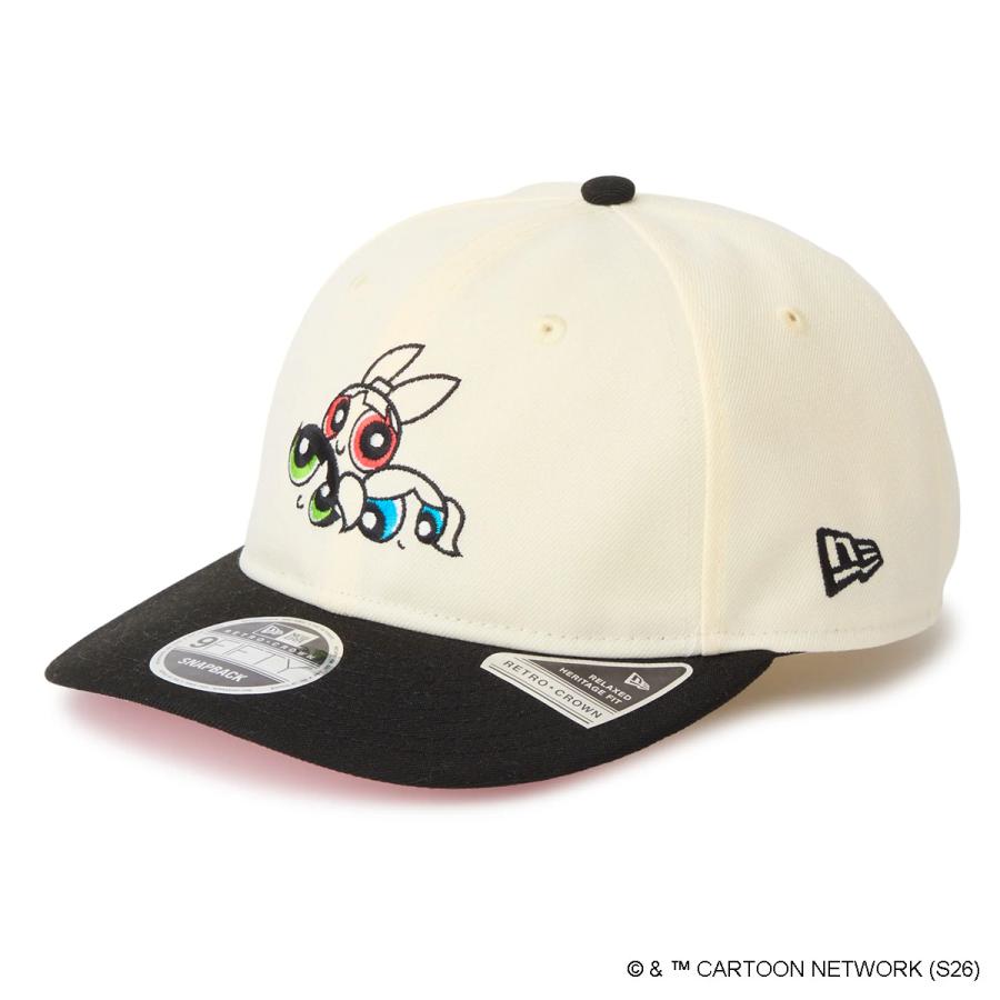 最大41% 2/25限定 限定商品 ニューエラ パワーパフ ガールズ キャップ 帽子 NEW ERA RC 9FIFTY Curved Visor THE POWERPUFF GIRLS 14743495 | NEW ERA | 13