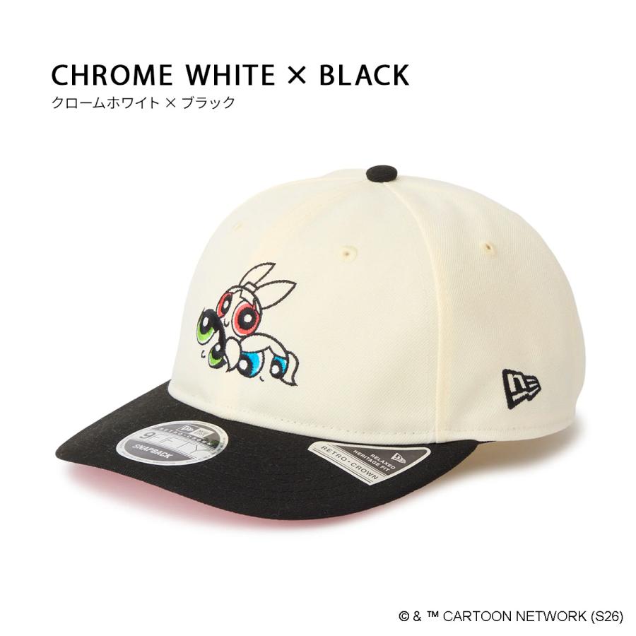 最大41% 2/25限定 限定商品 ニューエラ パワーパフ ガールズ キャップ 帽子 NEW ERA RC 9FIFTY Curved Visor THE POWERPUFF GIRLS 14743495 | NEW ERA | 02