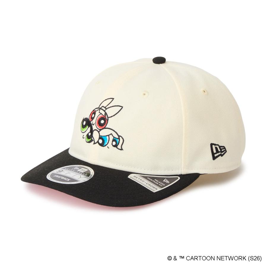 最大41% 2/25限定 限定商品 ニューエラ パワーパフ ガールズ キャップ 帽子 NEW ERA RC 9FIFTY Curved Visor THE POWERPUFF GIRLS 14743495 | NEW ERA | 03