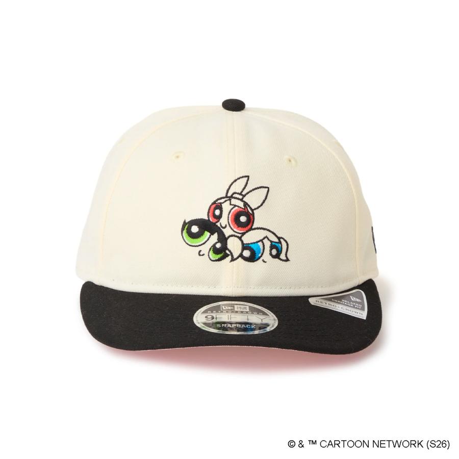 最大41% 2/25限定 限定商品 ニューエラ パワーパフ ガールズ キャップ 帽子 NEW ERA RC 9FIFTY Curved Visor THE POWERPUFF GIRLS 14743495 | NEW ERA | 04