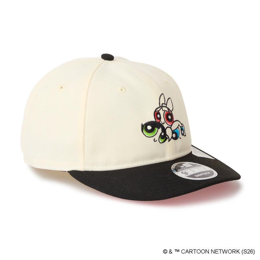 最大41% 2/25限定 限定商品 ニューエラ パワーパフ ガールズ キャップ 帽子 NEW ERA RC 9FIFTY Curved Visor THE POWERPUFF GIRLS 14743495 | NEW ERA | 05
