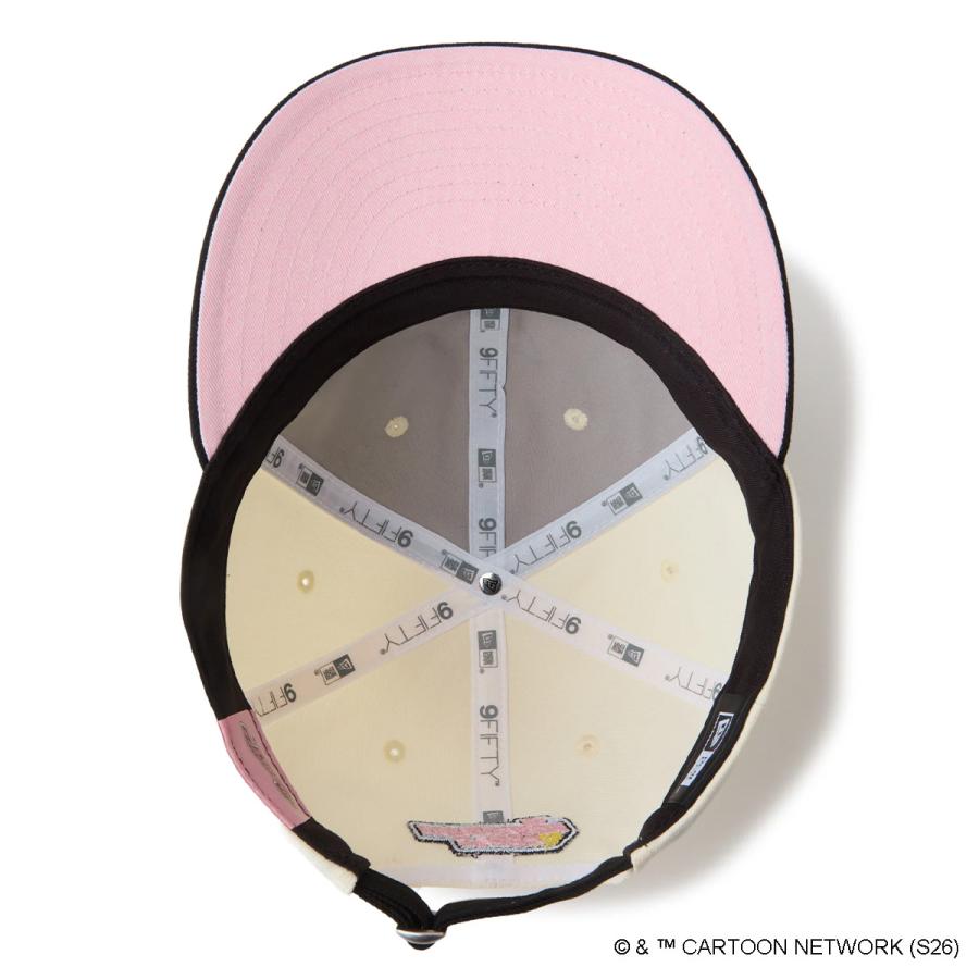 最大41% 2/25限定 限定商品 ニューエラ パワーパフ ガールズ キャップ 帽子 NEW ERA RC 9FIFTY Curved Visor THE POWERPUFF GIRLS 14743495 | NEW ERA | 09