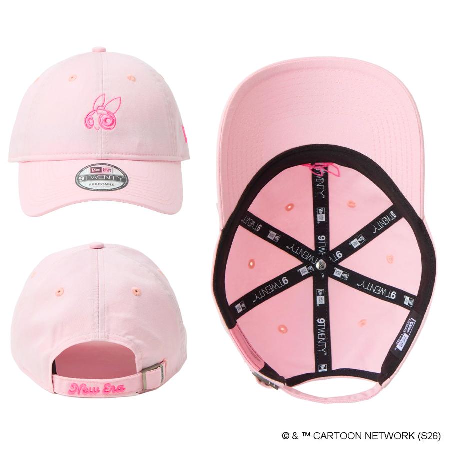 最大42% 7/22限定 限定商品 ニューエラ パワーパフ ガールズ キャップ 帽子 NEW ERA 9TWENTY THE POWERPUFF GIRLS 14741738 14741740 14741739 | NEW ERA | 13