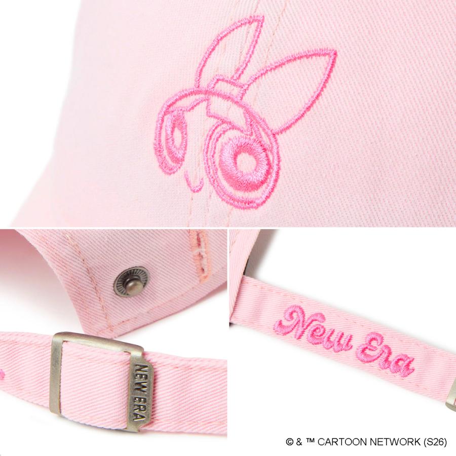 最大42% 3/20限定 限定商品 ニューエラ パワーパフ ガールズ キャップ 帽子 NEW ERA 9TWENTY THE POWERPUFF GIRLS 14741738 14741740 14741739 | NEW ERA | 14