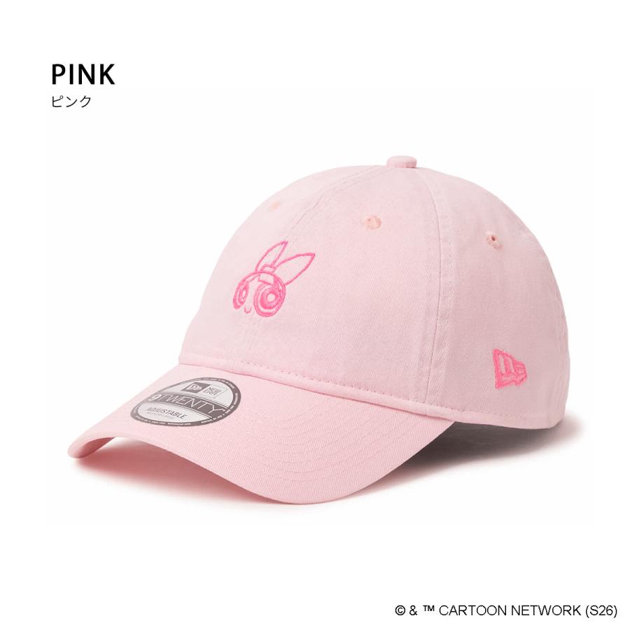 最大42% 3/20限定 限定商品 ニューエラ パワーパフ ガールズ キャップ 帽子 NEW ERA 9TWENTY THE POWERPUFF GIRLS 14741738 14741740 14741739 | NEW ERA | 05