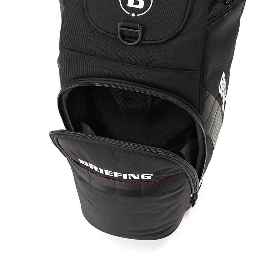 BRIEFING キャディバッグ CR-10 #01 BRIEFING GOLF 最大46% 10/22限定 ブリーフィング ゴルフ プロ