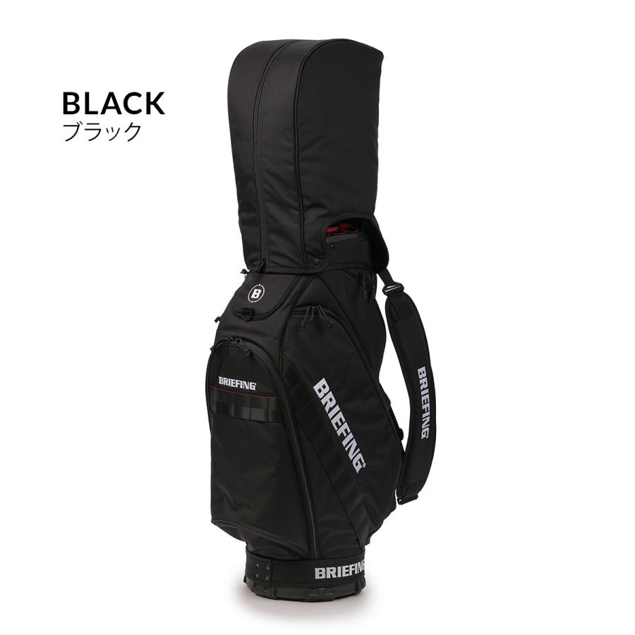（5160）BRIEFING ゴルフバッグ ブラック 新品 5160）BRIEFING ゴルフバッグ ブラック 新品 クーポン