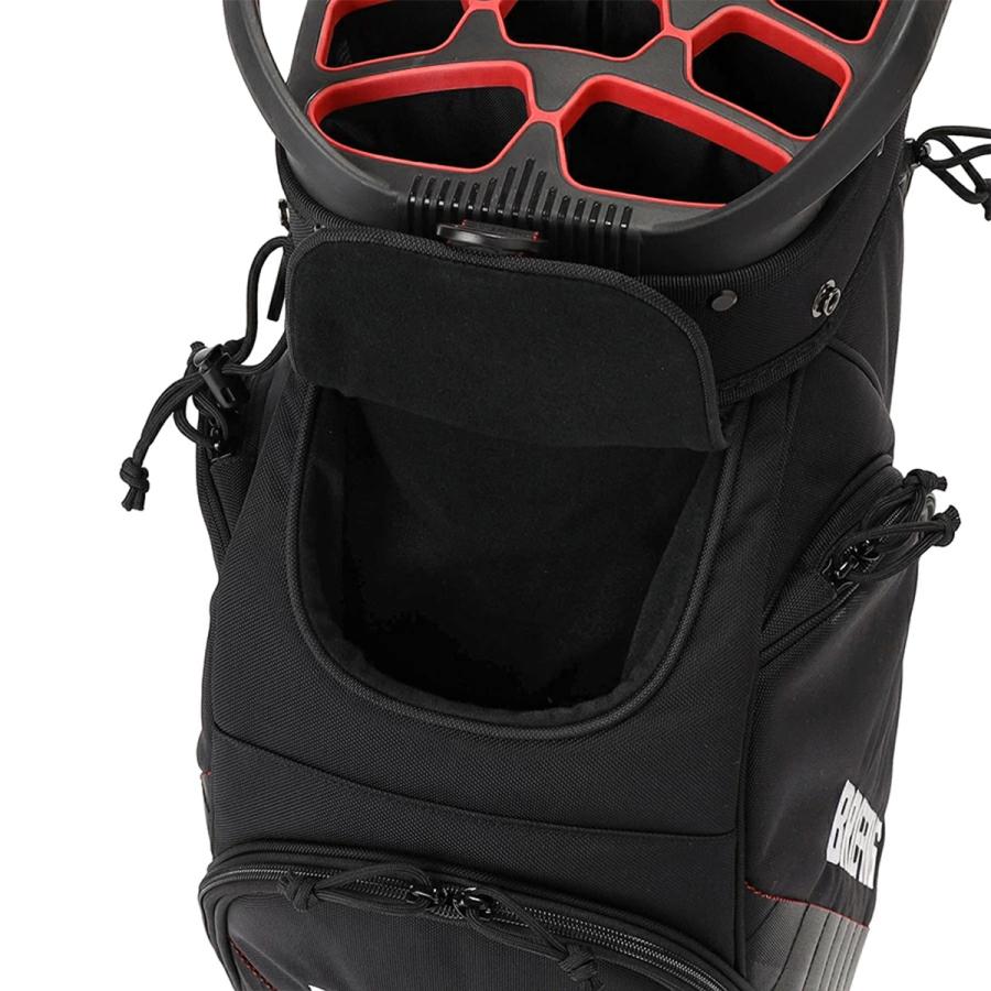 5160）BRIEFING ゴルフバッグ ブラック 新品 BRIEFING GOLF 最大