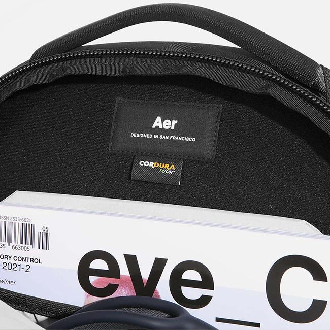 最大50% 2/15限定 Aer Pro Pack Slim エアー リュック ビジネスリュック バッグ メンズ 黒 A4 B4 61004 | Aer | 10