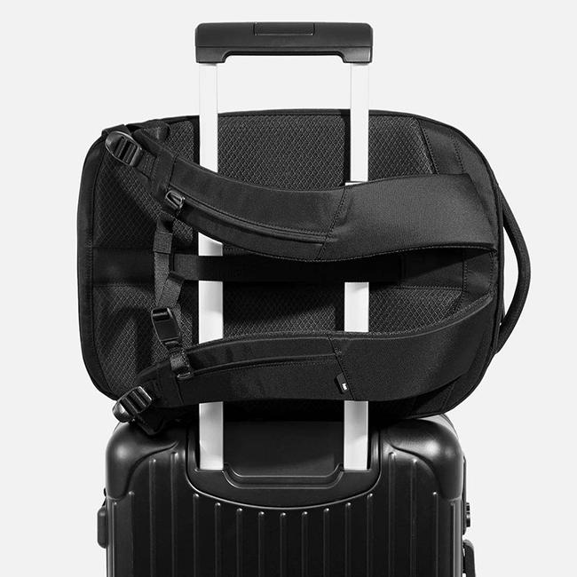 最大50% 2/15限定 Aer Pro Pack Slim エアー リュック ビジネスリュック バッグ メンズ 黒 A4 B4 61004 | Aer | 13