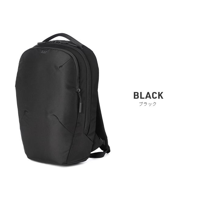 最大50% 2/15限定 Aer Pro Pack Slim エアー リュック ビジネスリュック バッグ メンズ 黒 A4 B4 61004 | Aer | 03