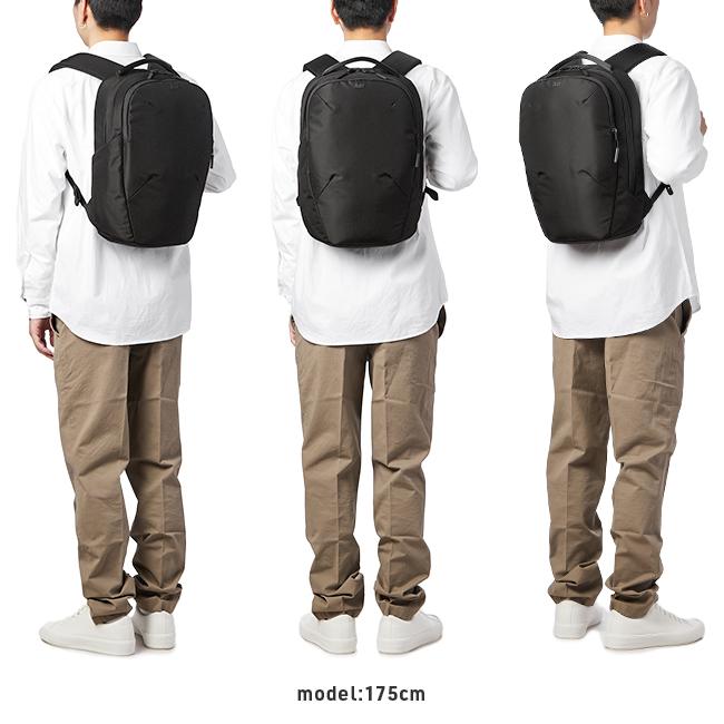 最大50% 2/15限定 Aer Pro Pack Slim エアー リュック ビジネスリュック バッグ メンズ 黒 A4 B4 61004 | Aer | 05