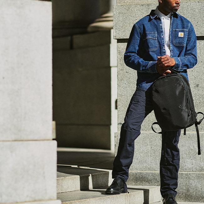 最大51% 12/28限定 Aer Pro Pack Slim エアー リュック ビジネスリュック バッグ メンズ 黒 A4 B4 61004 | Aer | 06