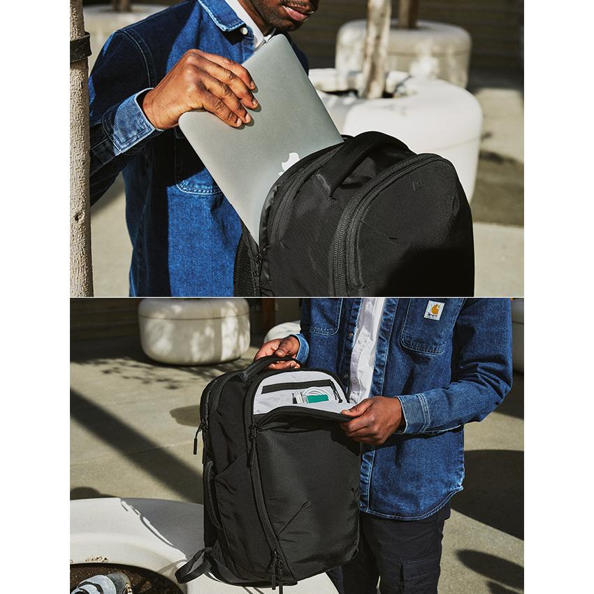 最大50% 2/15限定 Aer Pro Pack 24L エアー リュック ビジネスリュック メンズ 大容量 出張 A4 B4 61002 | Aer | 17