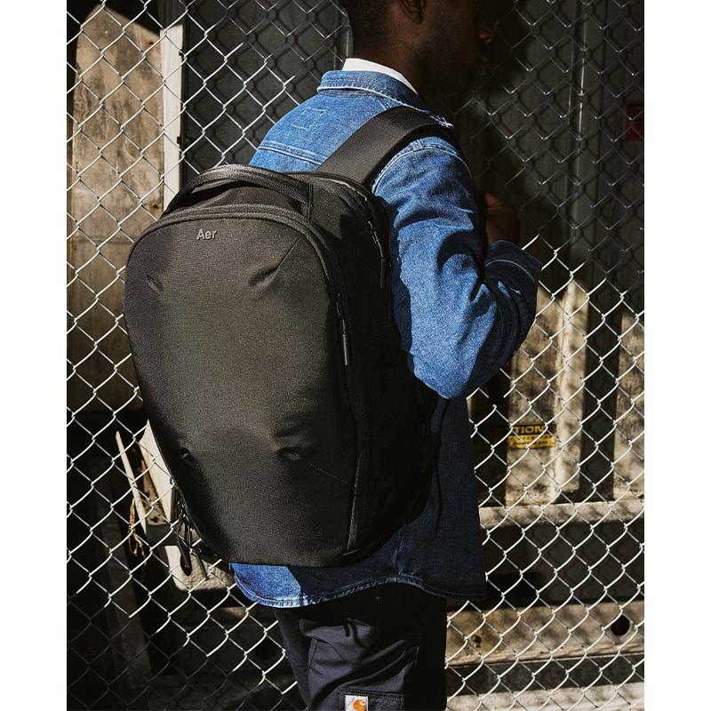 最大50% 2/15限定 Aer Pro Pack 24L エアー リュック ビジネスリュック メンズ 大容量 出張 A4 B4 61002 | Aer | 19