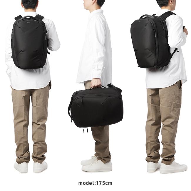 最大50% 2/15限定 Aer Pro Pack 24L エアー リュック ビジネスリュック メンズ 大容量 出張 A4 B4 61002 | Aer | 05