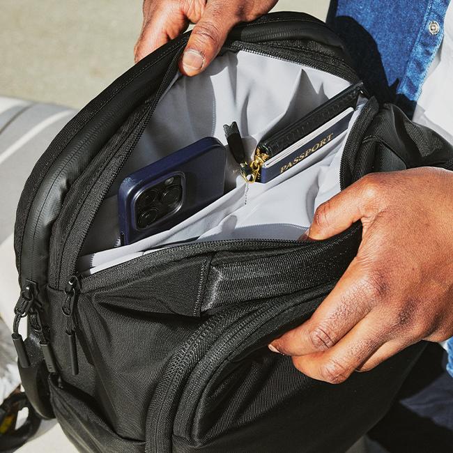 最大51% 12/28限定 Aer Pro Pack 24L エアー リュック ビジネスリュック メンズ 大容量 出張 A4 B4 61002 | Aer | 09