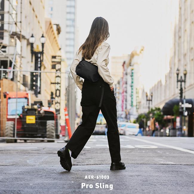 Aer Pro Sling ショルダーバッグ スリングバッグ メンズ レディース ブランド 小さめ エアー プロコレクション Pro Collection AER-61003 | Aer | 18