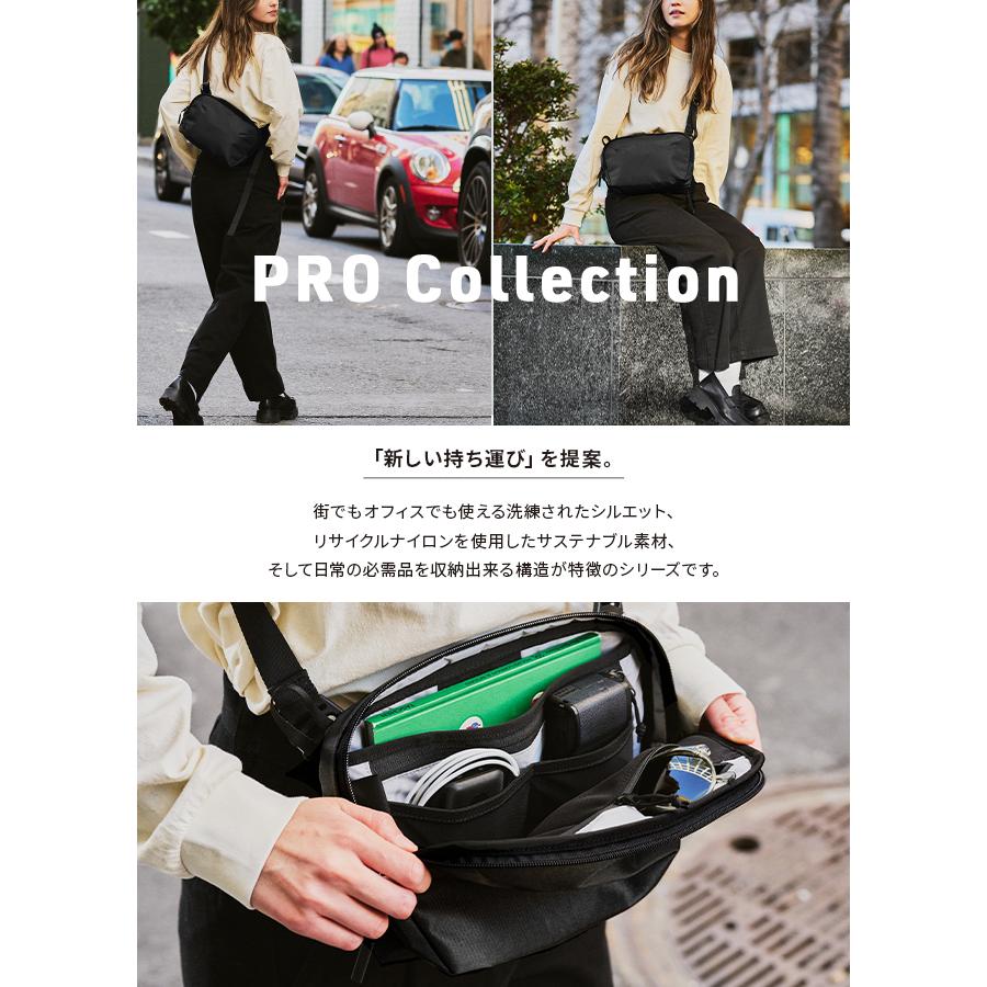 最大42% 12/28限定 エアー ショルダーバッグ Aer Pro Sling メンズ 軽量 横型 撥水 斜めがけ 小さめ ミニ 5L スリングバッグ  プロコレクション 61003 | Aer | 02