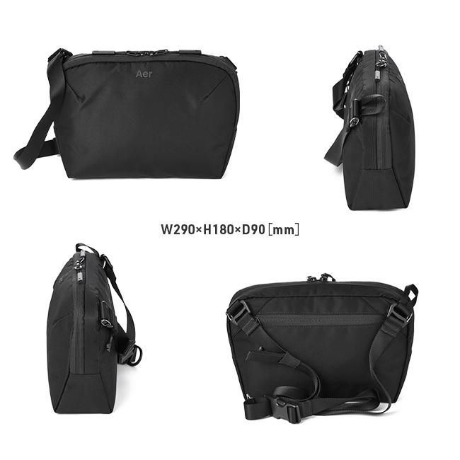 最大42% 12/28限定 エアー ショルダーバッグ Aer Pro Sling メンズ 軽量 横型 撥水 斜めがけ 小さめ ミニ 5L スリングバッグ  プロコレクション 61003 | Aer | 04