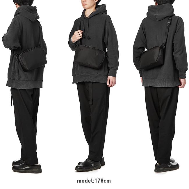 最大42% 12/28限定 エアー ショルダーバッグ Aer Pro Sling メンズ 軽量 横型 撥水 斜めがけ 小さめ ミニ 5L スリングバッグ  プロコレクション 61003 | Aer | 06