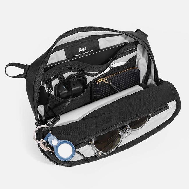 最大46% 3/15限定 Aer Pro Sling ショルダーバッグ スリングバッグ メンズ レディース ブランド 小さめ エアー プロコレクション Pro Collection AER-61003 | Aer | 08