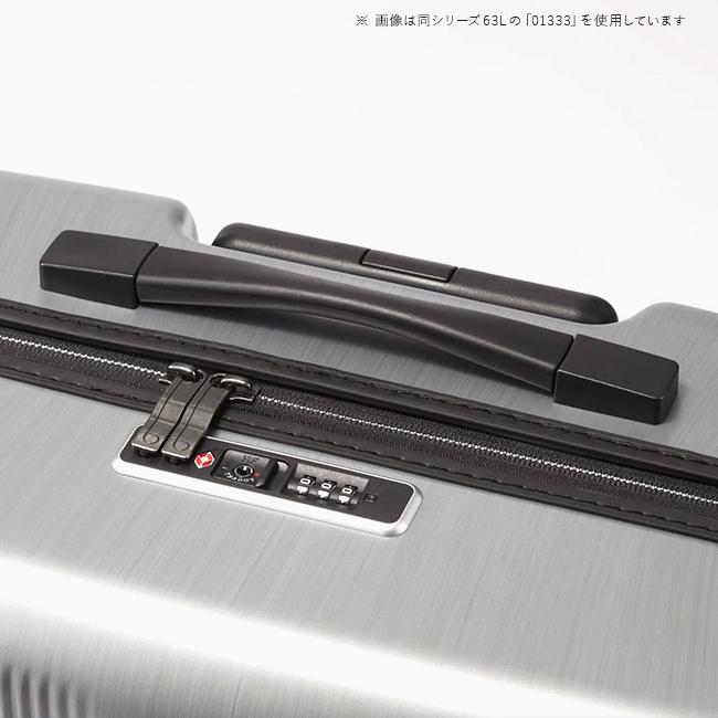 最大41% 6/9限定 プロテカ スーツケース Lサイズ 96L 軽量 大型 大容量 無料受託 日本製 静音キャスター ストッパー エース トラクション ace PROTeCA 01334｜selection｜11