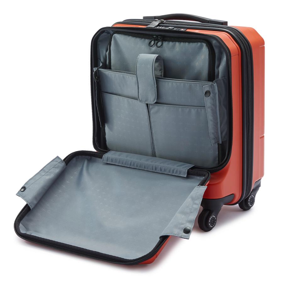 最大50% 2/15限定 エース プロテカ ポケットライナー2 スーツケース 機内持ち込み Sサイズ SS 32L フロントオープン ストッパー キャリーケース PROTECA 01340 | プロテカ ポケットライナー | 11