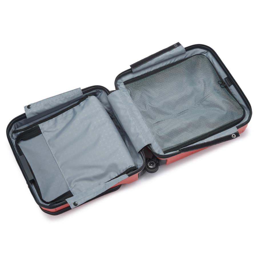 エース プロテカ ポケットライナー2 スーツケース 機内持ち込み Sサイズ SS 32L フロントオープン ストッパー キャリーケース PROTECA 01340 | プロテカ ポケットライナー | 12