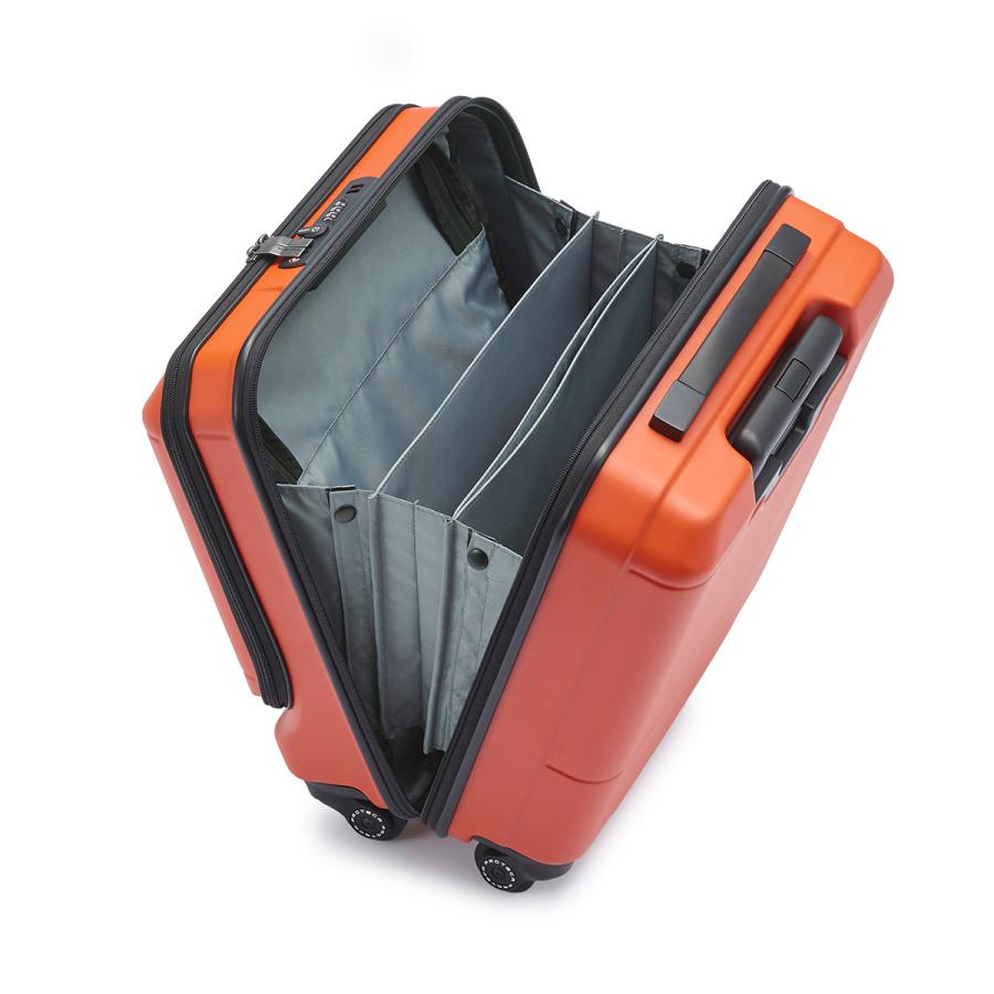 エース プロテカ ポケットライナー2 スーツケース 機内持ち込み Sサイズ SS 32L フロントオープン ストッパー キャリーケース PROTECA 01340 | プロテカ ポケットライナー | 10
