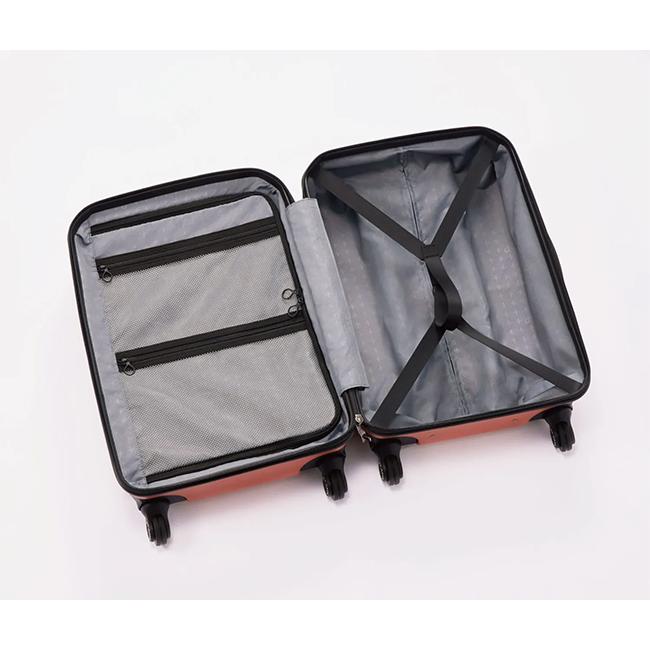 最大51% 1/22限定 プロテカ スーツケース 機内持ち込み 37L 軽量 小型 日本製 フロントオープン 静音キャスター ストッパー ポケットライナー2 01341 10年保証 | ProtecA | 11