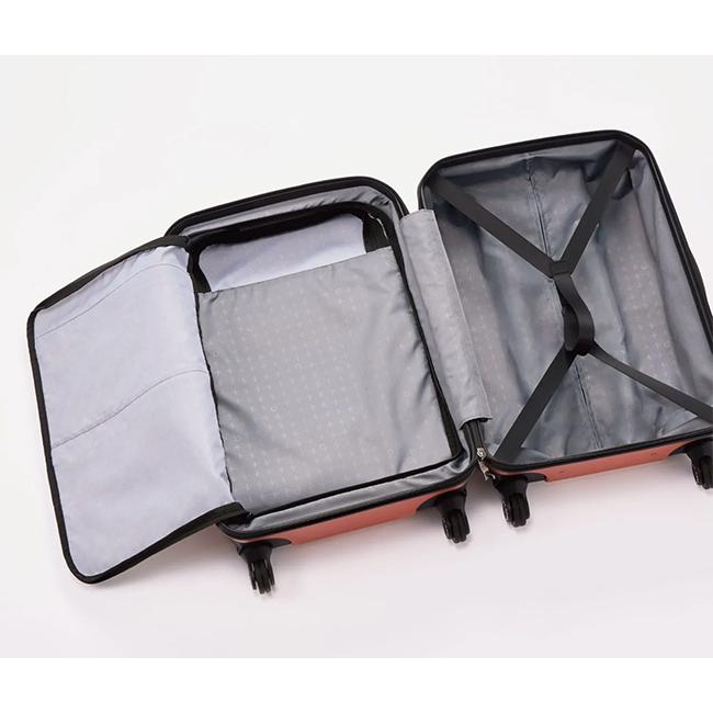 最大51% 1/22限定 プロテカ スーツケース 機内持ち込み 37L 軽量 小型 日本製 フロントオープン 静音キャスター ストッパー ポケットライナー2 01341 10年保証 | ProtecA | 12