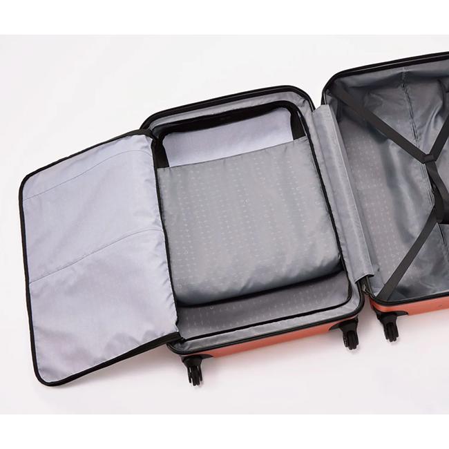 最大51% 1/22限定 プロテカ スーツケース Lサイズ 74L 軽量 中型 日本製 フロントオープン 静音キャスター ストッパー ポケットライナー2 01343 10年保証 | ProtecA | 12