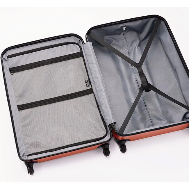 最大51% 12/26限定 プロテカ スーツケース Lサイズ 94L 軽量 大型 無料受託 日本製 フロントオープン 静音キャスター ストッパー Proteca 01344 10年保証 | ProtecA | 11