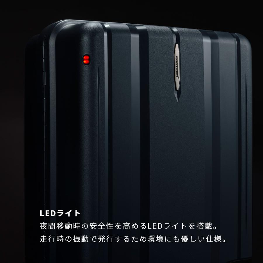 最大51% 12/26限定 プロテカ スーツケース 機内持ち込み Sサイズ SS 38L 日本製 静音キャスター フレーム マックスパス Proteca MAXPASS RI2 01411 10年保証 | ProtecA | 11