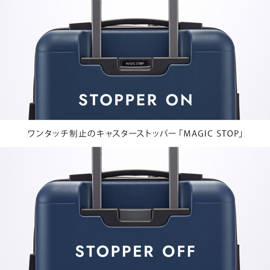 最大50% 4/25限定 プロテカ スーツケース 機内持ち込み Sサイズ SS 29L 軽量 日本製 フロントオープン 静音キャスター マックスパス4 PROTECA 01472 10年保証 | ProtecA | 14