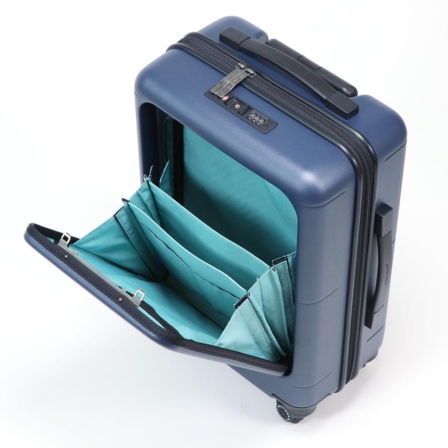 最大53% 3/22まで プロテカ スーツケース 機内持ち込み Sサイズ SS 29L 軽量 日本製 フロントオープン 静音キャスター マックスパス4 PROTECA 01472 10年保証 | ProtecA | 09