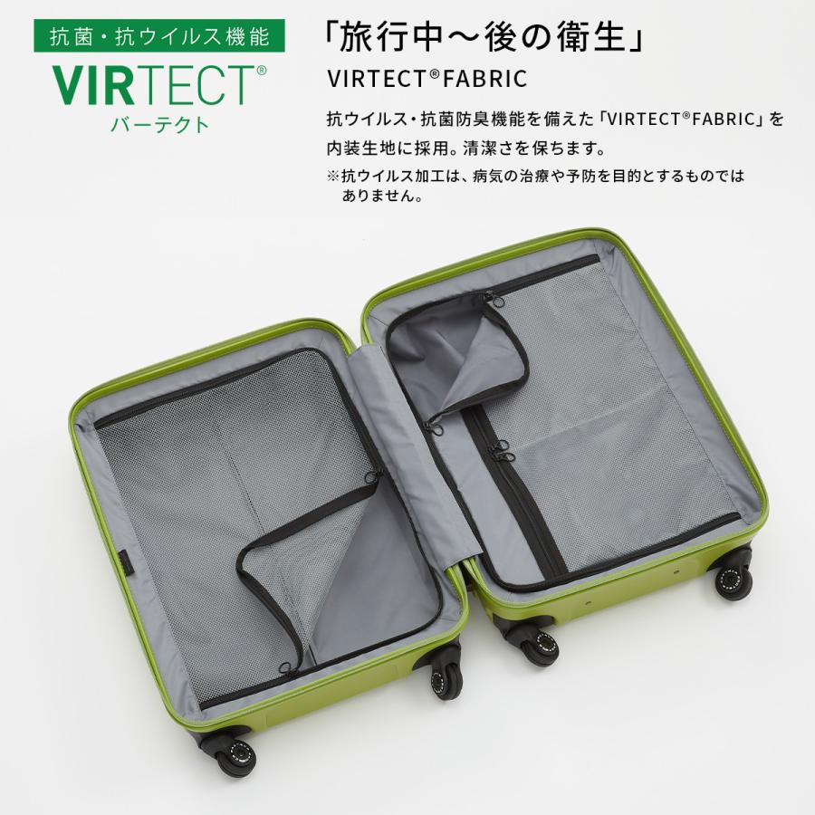 ProtecA 最大51% 1/13限定 プロテカ スーツケース Mサイズ 52L 軽量