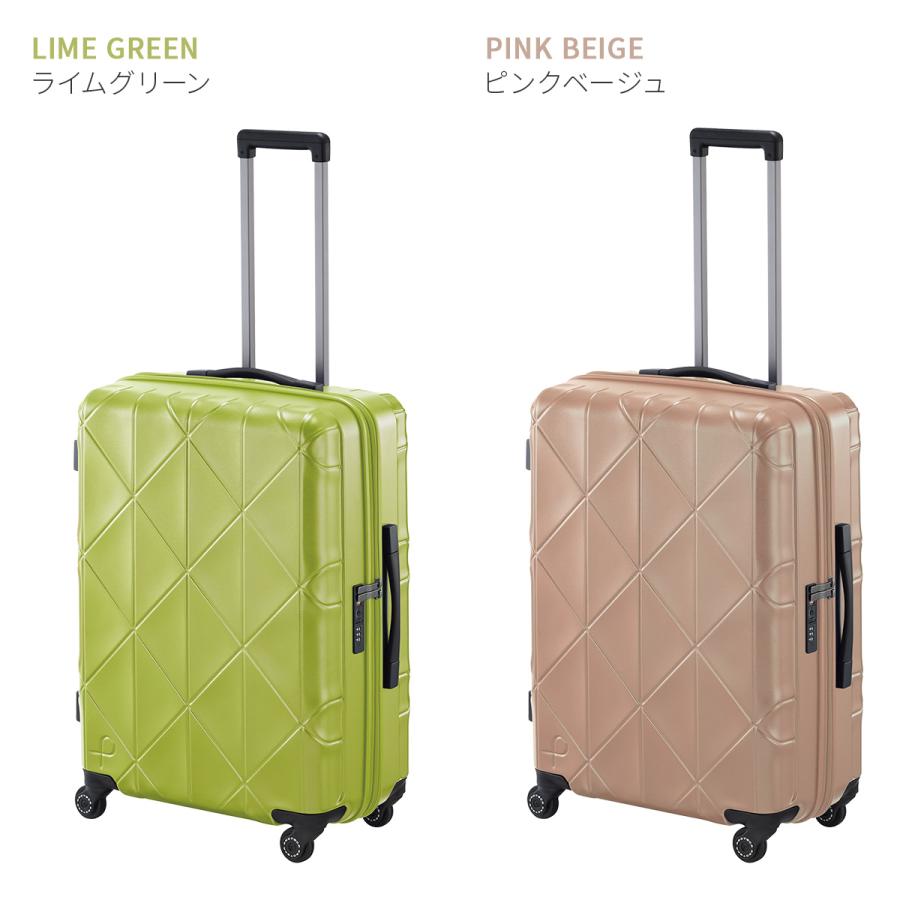 ProtecA プロテカ スーツケース Mサイズ 68L 軽量 中型 日本製 静音