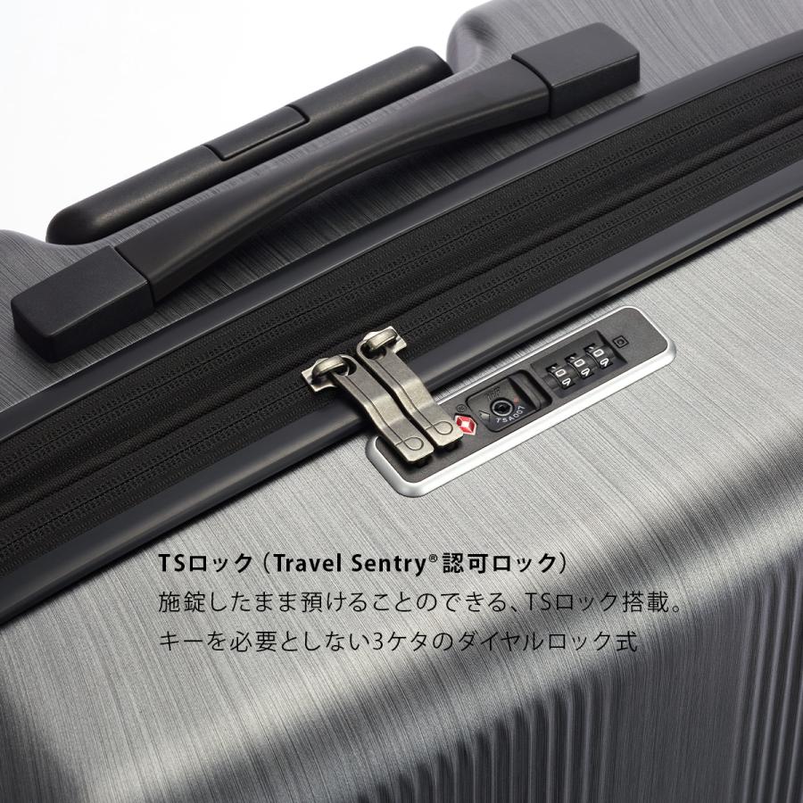 最大51% 2/7限定 プロテカ スーツケース Lサイズ 99L/115L 軽量 大型 大容量 日本製 拡張 無料受託 ストッパー トラクション2 PROTECA 01494 10年保証 | ProtecA | 13