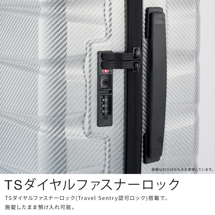 最大51% 8/8限定 エース プロテカ エアロフレックスDX2 スーツケース 52L Mサイズ 超軽量 ストッパー付き 日本製 ACE PROTeCA Aeroflex DX2 01522 | ProtecA | 10