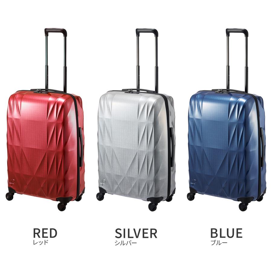 最大53% 3/22まで プロテカ スーツケース Lサイズ 77L 超軽量 日本製 大型 大容量 静音キャスター 4輪 双輪 キャリーケース トライエアー ProtecA Tri-Air 01543 | ProtecA | 05