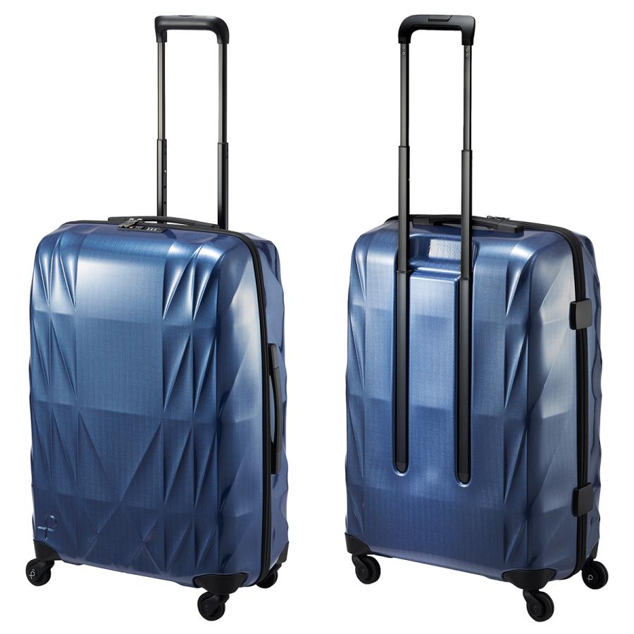 最大53% 3/22まで プロテカ スーツケース Lサイズ 77L 超軽量 日本製 大型 大容量 静音キャスター 4輪 双輪 キャリーケース トライエアー ProtecA Tri-Air 01543 | ProtecA | 06