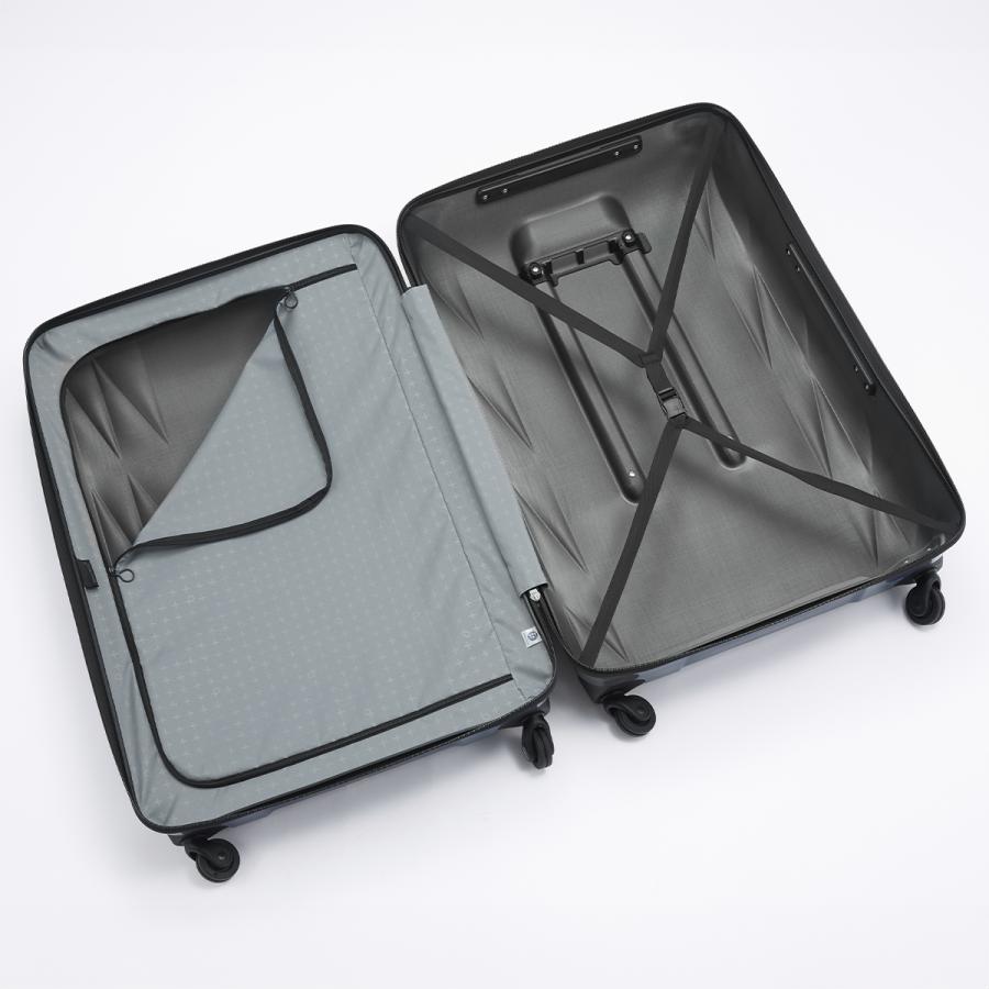 最大51% 3/3限定 プロテカ スーツケース LLサイズ XL 103L 超軽量 日本製 大型 大容量 静音キャスター 4輪 キャリーケース トライエアー ProtecA Tri-Air 01544 | ProtecA | 13