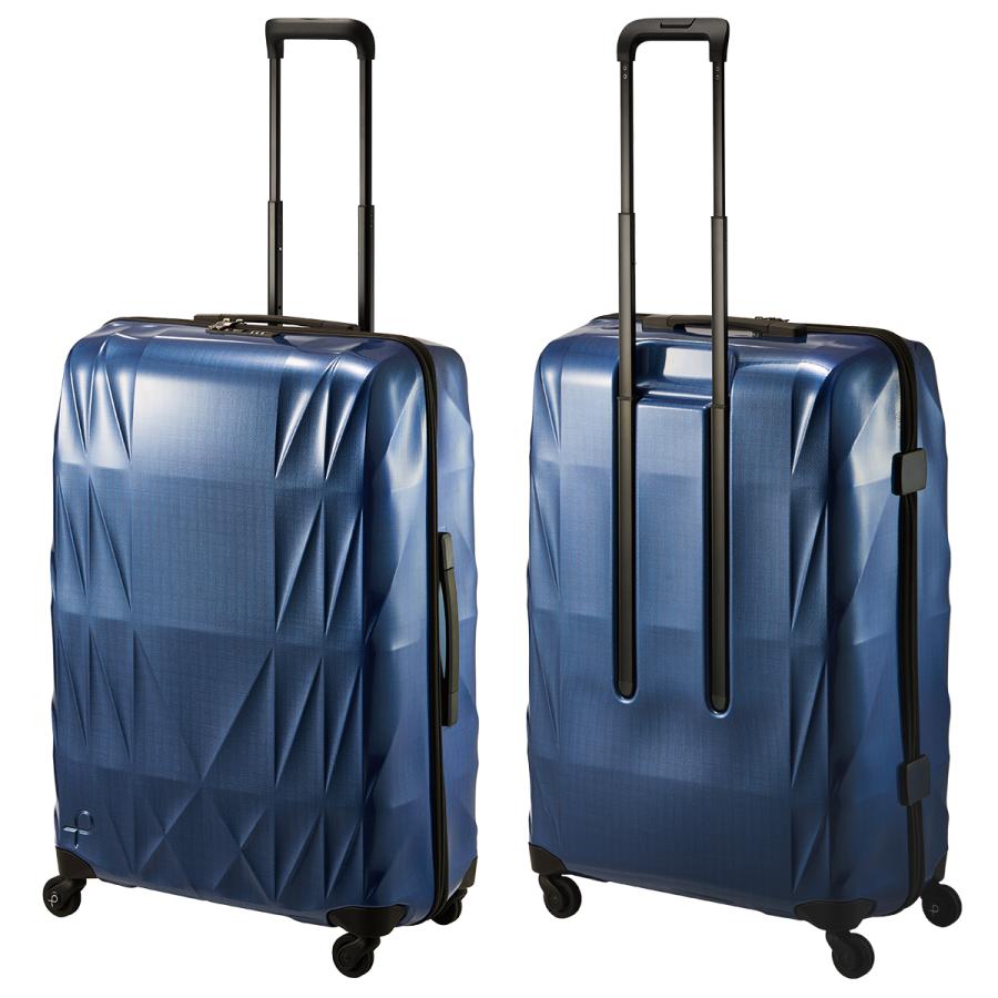 最大53% 3/22まで プロテカ スーツケース LLサイズ XL 103L 超軽量 日本製 大型 大容量 静音キャスター 4輪 キャリーケース トライエアー ProtecA Tri-Air 01544 | ProtecA | 06