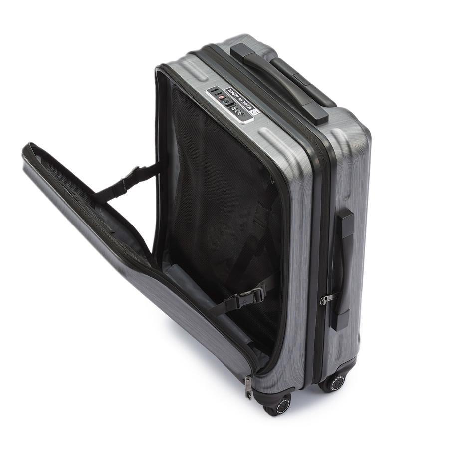 最大51% 12/26限定 プロテカ フレスターEX スーツケース 機内持込み Sサイズ SS 36L/45L 拡張 フロントオープン ストッパー PROTeCA FRESTAR EX 01551 | ProtecA | 13