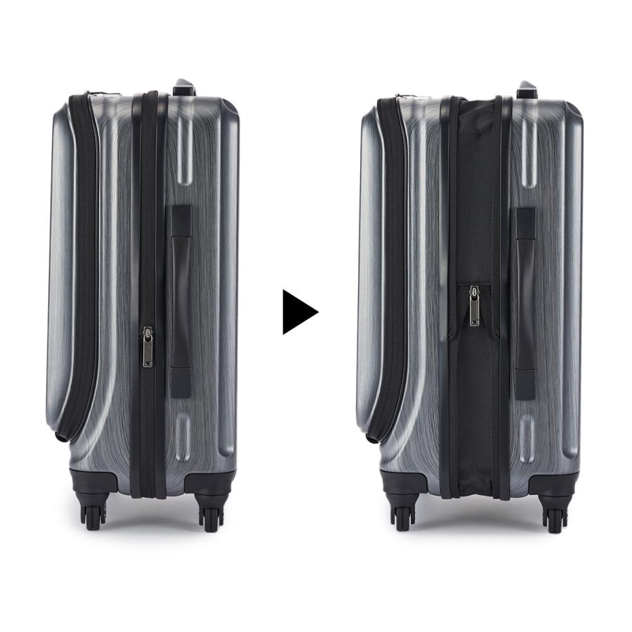 最大51% 12/26限定 プロテカ フレスターEX スーツケース 機内持込み Sサイズ SS 36L/45L 拡張 フロントオープン ストッパー PROTeCA FRESTAR EX 01551 | ProtecA | 11